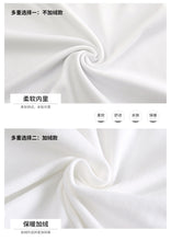 Load image into Gallery viewer, Spring 2019 New Women's Wear Pure Collar Horn Sleeve Bottom Shirt, Lady Baitie Pullover Chiffon Blouse 59096