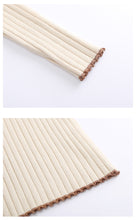 Load image into Gallery viewer, Winter 2018 New Women's Decoration Bottom Sweaters Leisure Bottom Knitted Sweaters 73037