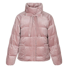 Load image into Gallery viewer, New winter 2008 women's retro white duck down warm jacket short-style thickened down jacket 97123