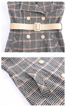 Load image into Gallery viewer, 2018 Autumn and Winter New Fashion Women's Couture Shirt Knitted Shirt Retro Show Thin 100 Skirt Set 83022