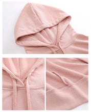 Load image into Gallery viewer, 2008 Autumn and Winter New Fashion Women's Wear Loose Korean Edition Hat Guard Wear Lazy Wind Ins Leisure Coat 53051