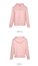 Load image into Gallery viewer, 2008 Autumn and Winter New Fashion Women's Wear Loose Korean Edition Hat Guard Wear Lazy Wind Ins Leisure Coat 53051