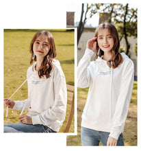 Load image into Gallery viewer, 2008 Autumn and Winter New Fashion Women's Wear Loose Korean Edition Hat Guard Wear Lazy Wind Ins Leisure Coat 53051