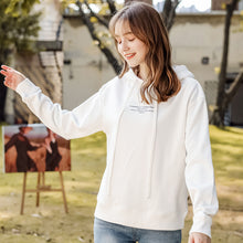 Load image into Gallery viewer, 2008 Autumn and Winter New Fashion Women's Wear Loose Korean Edition Hat Guard Wear Lazy Wind Ins Leisure Coat 53051