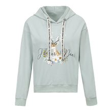 Load image into Gallery viewer, 2019 Autumn winter new brand women's wear INS loose long-sleeved hoodie women leisure hundred jacket 53053