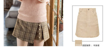 Load image into Gallery viewer, [ Journal of the Philippines] 2018 Autumn and Winter New Pink Lantern Sleeve Sweaters Lazy Thick Knitted Sweaters 73058