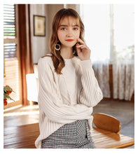 Load image into Gallery viewer, New Winter 2008 Lazy Wind Sweater Knitted Sweater 73025