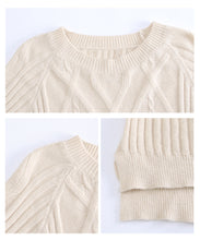 Load image into Gallery viewer, New Winter 2008 Lazy Wind Sweater Knitted Sweater 73025