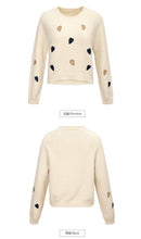Load image into Gallery viewer, 2018 Autumn and Winter New Women's Dress INS Peach Heart Loose Coating Warm Sweaters Ladies Hundred Knitted Sweaters 79080