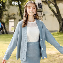 Load image into Gallery viewer, 2018 Autumn and Winter Women's Lazy Sweaters 73005