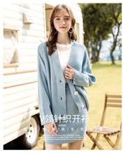 Load image into Gallery viewer, 2018 Autumn and Winter Women's Lazy Sweaters 73005