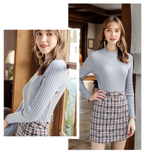 Load image into Gallery viewer, 2018 Autumn and Winter Women's Lazy Sweaters 73005
