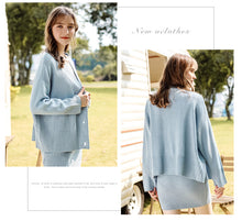 Load image into Gallery viewer, 2018 Autumn and Winter Women's Lazy Sweaters 73005