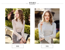 Load image into Gallery viewer, 2018 Autumn and Winter New Women's Shirts Leisure Knitted Sweaters 59079