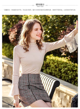 Load image into Gallery viewer, 2018 Autumn and Winter New Women's Shirts Leisure Knitted Sweaters 59079