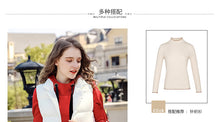 Load image into Gallery viewer, 2018 Winter new brand women's short feather vest white velvet warm women's vest jacket 93078