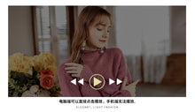 Load image into Gallery viewer, 2018 Winter New Women's Trumpet Sleeve Hanger Wool Coaters 73057