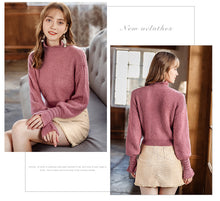 Load image into Gallery viewer, 2018 new brand corduroy fringed A-shaped skirt sweetness with a half-length skirt 28655