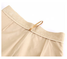 Load image into Gallery viewer, 2018 new brand corduroy fringed A-shaped skirt sweetness with a half-length skirt 28655