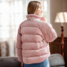 Load image into Gallery viewer, New winter 2008 women's retro white duck down warm jacket short-style thickened down jacket 97123