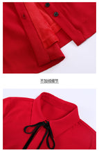 Load image into Gallery viewer, 2019 Autumn new brand women's wear lapel long-sleeve shirt temperament light cooked OL women's shirt 58900