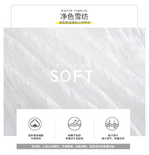Load image into Gallery viewer, Spring 2019 New Women's Wear Pure Collar Horn Sleeve Bottom Shirt, Lady Baitie Pullover Chiffon Blouse 59096