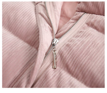 Load image into Gallery viewer, New winter 2008 women's retro white duck down warm jacket short-style thickened down jacket 97123