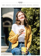 Load image into Gallery viewer, 2018 New brand women's clothing women's loose sweater sweater sweater jacket 73063