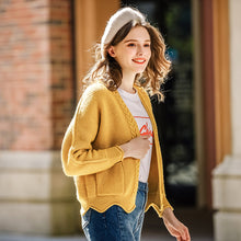 Load image into Gallery viewer, 2018 New brand women's clothing women's loose sweater sweater sweater jacket 73063