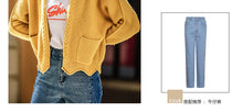 Load image into Gallery viewer, 2018 New brand women's clothing women's loose sweater sweater sweater jacket 73063