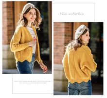 Load image into Gallery viewer, 2018 New brand women's clothing women's loose sweater sweater sweater jacket 73063