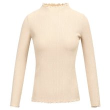 Load image into Gallery viewer, [Publishing Philippines] New Winter 2008 Women's Wear Pure-color Pullover Bottom Sweater Slim Knitted Shirt 79097