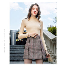Load image into Gallery viewer, [Publishing Philippines] New Winter 2008 Women's Wear Pure-color Pullover Bottom Sweater Slim Knitted Shirt 79097
