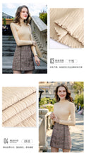 Load image into Gallery viewer, [Publishing Philippines] New Winter 2008 Women's Wear Pure-color Pullover Bottom Sweater Slim Knitted Shirt 79097