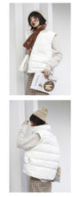 Load image into Gallery viewer, "Clearance seconds kill 156 yuan without refund or change" Korean version of down vest female collar solid color back set of female 2971