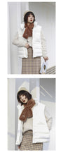 Load image into Gallery viewer, "Clearance seconds kill 156 yuan without refund or change" Korean version of down vest female collar solid color back set of female 2971