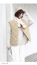 Load image into Gallery viewer, "Clearance seconds kill 136 yuan without refund or change" autumn and winter solid color down vest sleeveless down jacket 2997 for women