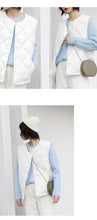 Load image into Gallery viewer, "Clearance seconds kill 136 yuan without refund or change" autumn and winter solid color down vest sleeveless down jacket 2997 for women