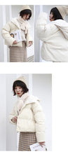 Load image into Gallery viewer, [Clearing the warehouse and killing 148 yuan per second without refund or replacement] Hat, long sleeve, high collar bread jacket, cotton jacket, 3012