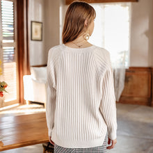 Load image into Gallery viewer, New Winter 2008 Lazy Wind Sweater Knitted Sweater 73025