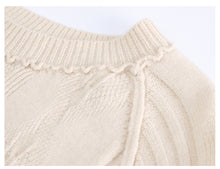 Load image into Gallery viewer, New Winter 2008 Lazy Wind Sweater Knitted Sweater 73025