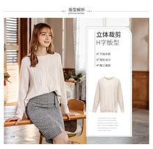 Load image into Gallery viewer, New Winter 2008 Lazy Wind Sweater Knitted Sweater 73025