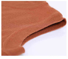 Load image into Gallery viewer, 2018 New brand women's round collar knitted skirt long-sleeved shirt skirt two-piece set 88720