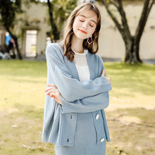 Load image into Gallery viewer, 2018 Autumn and Winter Women's Lazy Sweaters 73005