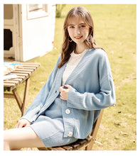 Load image into Gallery viewer, 2018 Autumn and Winter Women's Lazy Sweaters 73005