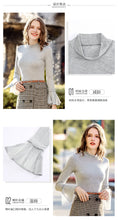 Load image into Gallery viewer, 2018 Autumn and Winter New Women's Shirts Leisure Knitted Sweaters 59079