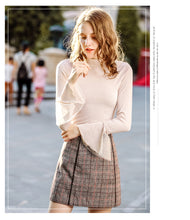 Load image into Gallery viewer, 2018 Autumn and Winter New Women's Shirts Leisure Knitted Sweaters 59079