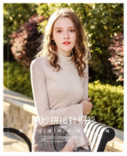 Load image into Gallery viewer, 2018 Autumn and Winter New Women's Shirts Leisure Knitted Sweaters 59079
