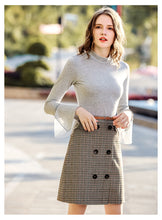 Load image into Gallery viewer, 2018 Autumn and Winter New Women's Shirts Leisure Knitted Sweaters 59079