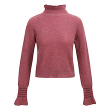 Load image into Gallery viewer, 2018 Winter New Women's Trumpet Sleeve Hanger Wool Coaters 73057